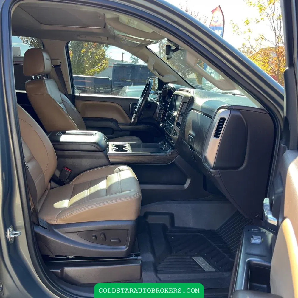 2018 GMC Sierra 2500HD Denali