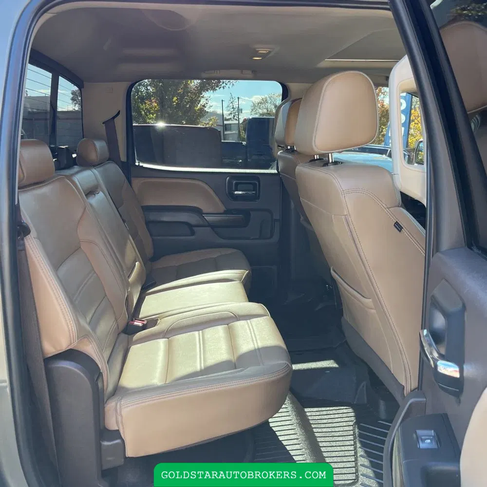 2018 GMC Sierra 2500HD Denali