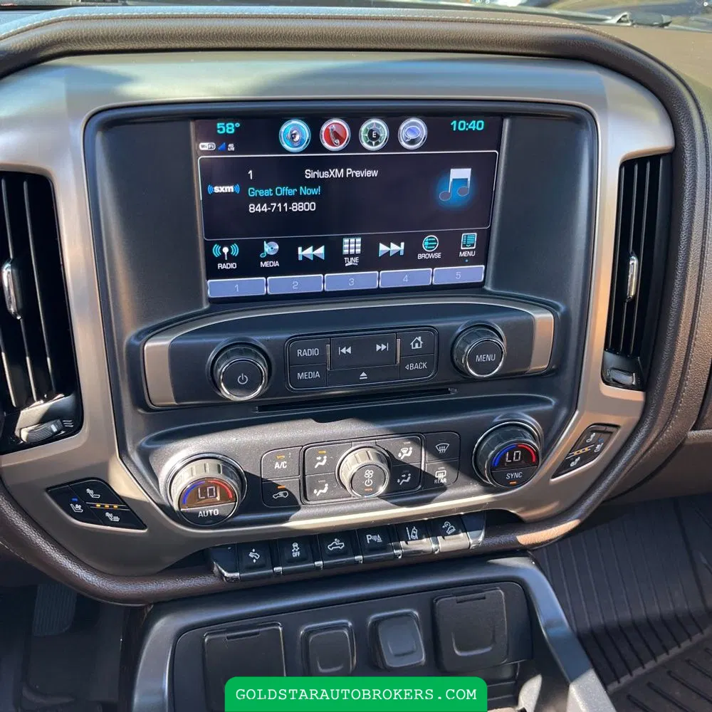 2018 GMC Sierra 2500HD Denali