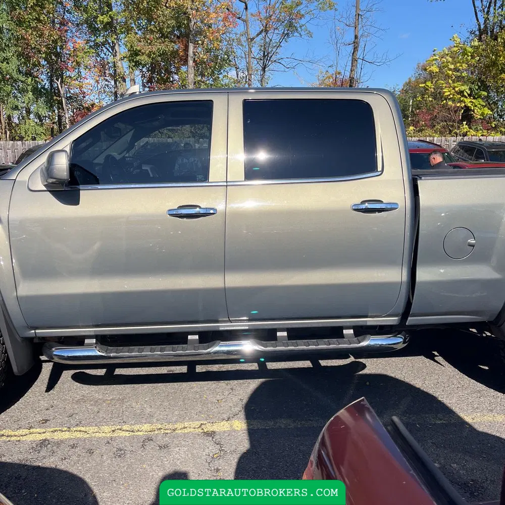 2018 GMC Sierra 2500HD Denali