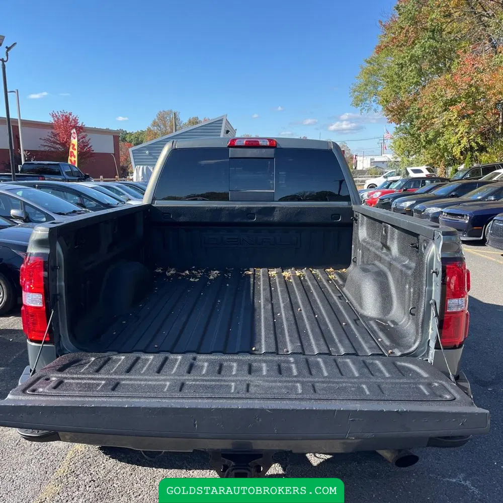2018 GMC Sierra 2500HD Denali