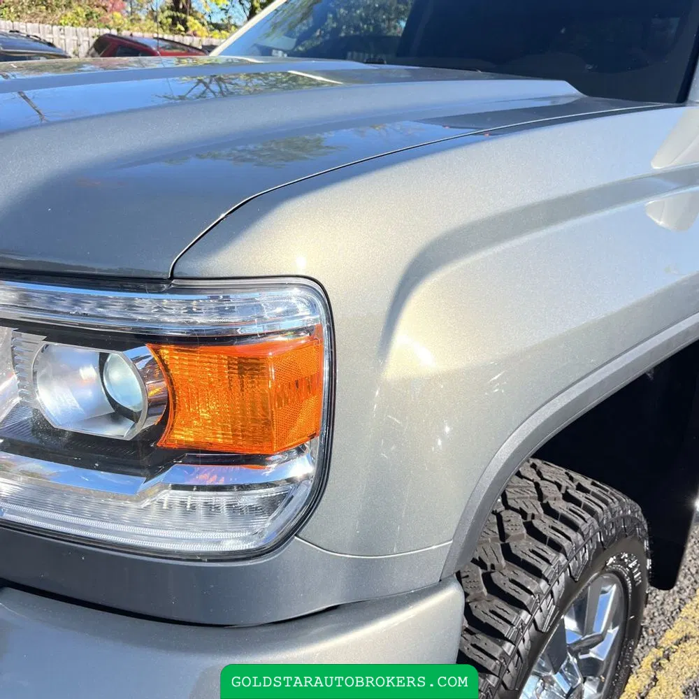 2018 GMC Sierra 2500HD Denali