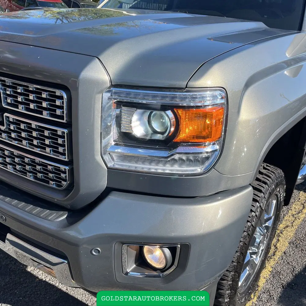 2018 GMC Sierra 2500HD Denali