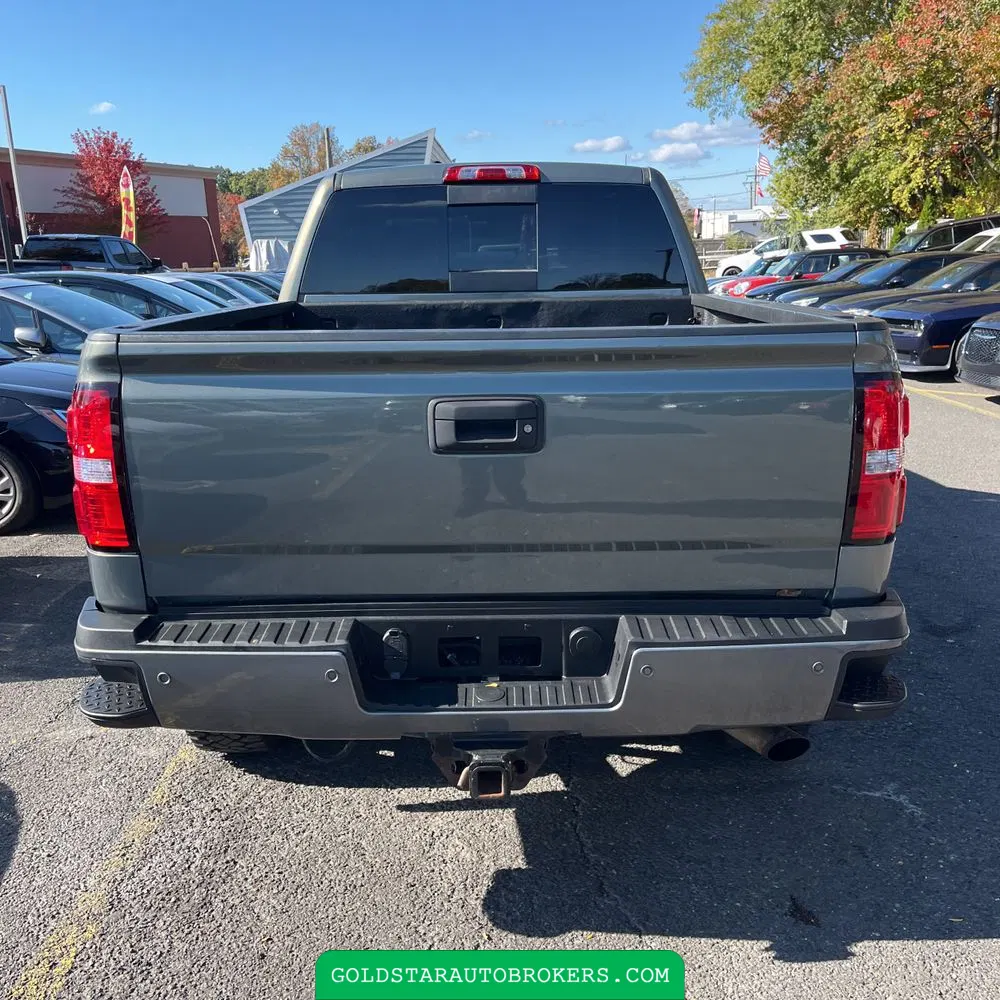 2018 GMC Sierra 2500HD Denali