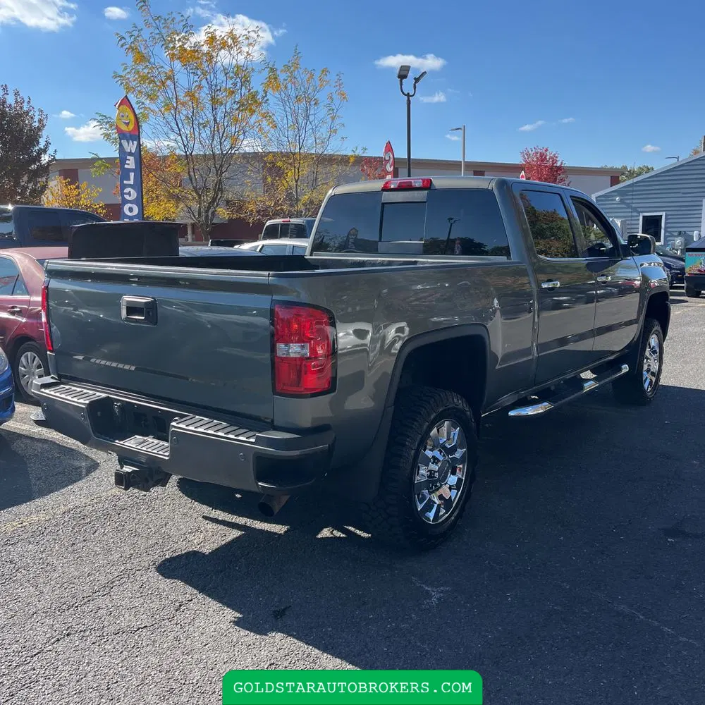2018 GMC Sierra 2500HD Denali