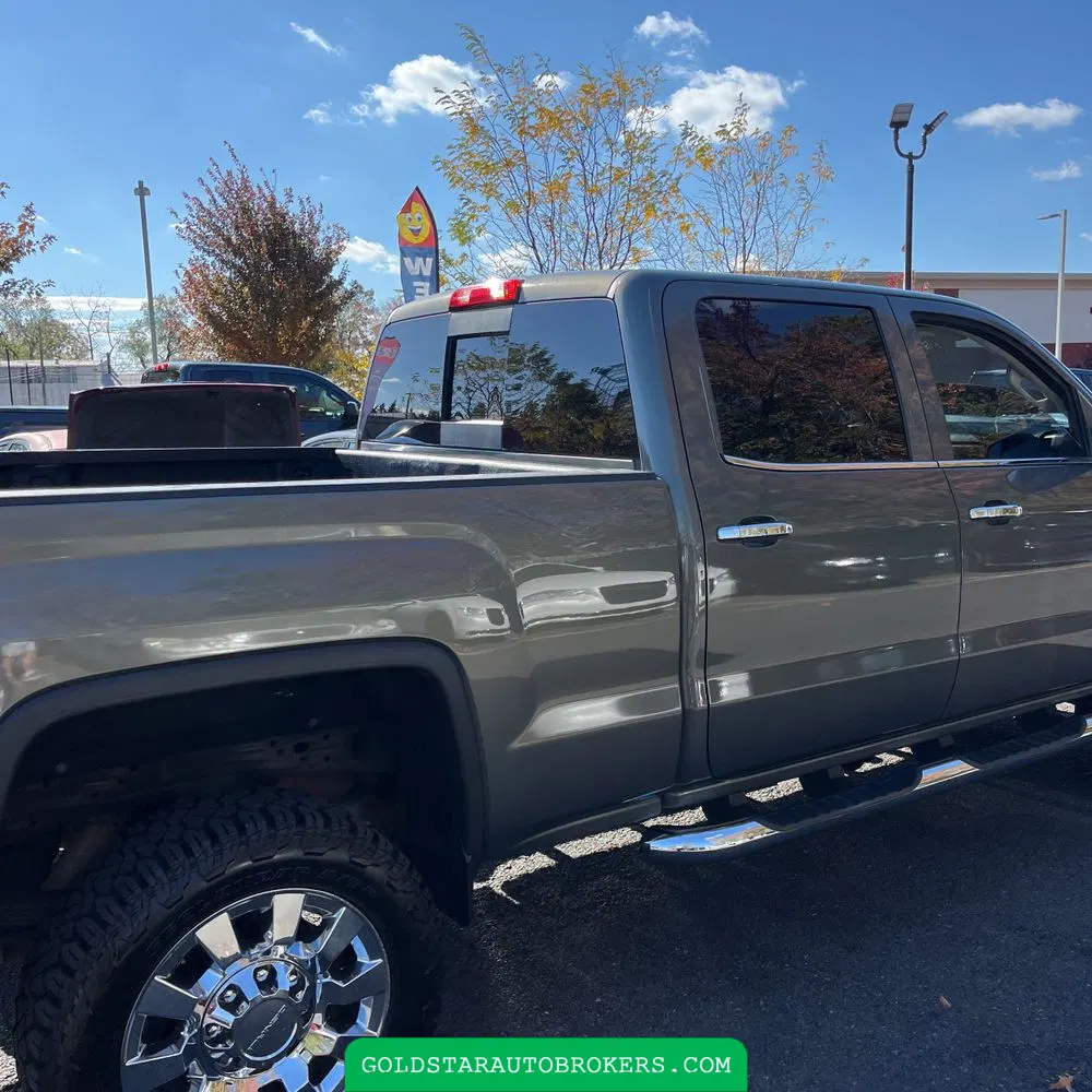 2018 GMC Sierra 2500HD Denali