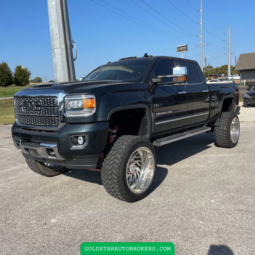 2018 GMC Sierra 2500HD Denali