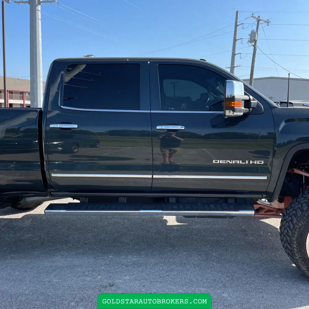 2018 GMC Sierra 2500HD Denali