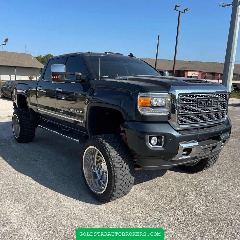2018 GMC Sierra 2500HD Denali