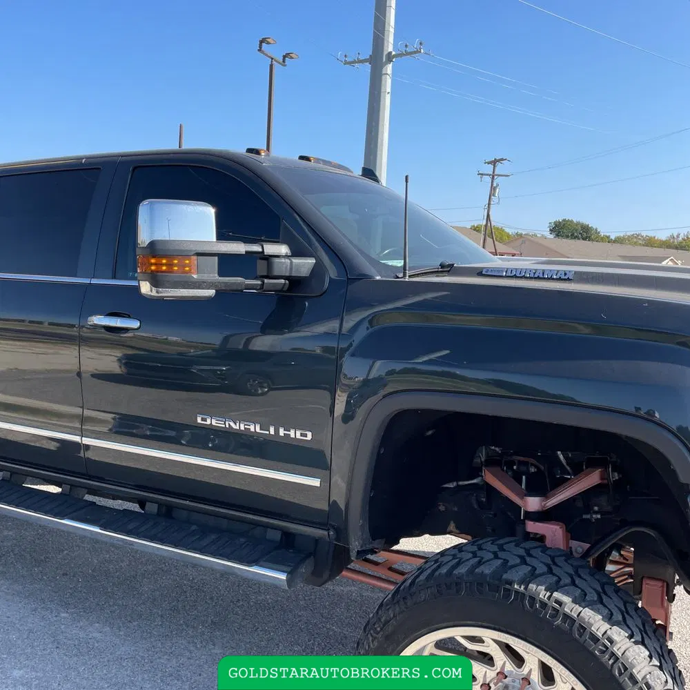 2018 GMC Sierra 2500HD Denali