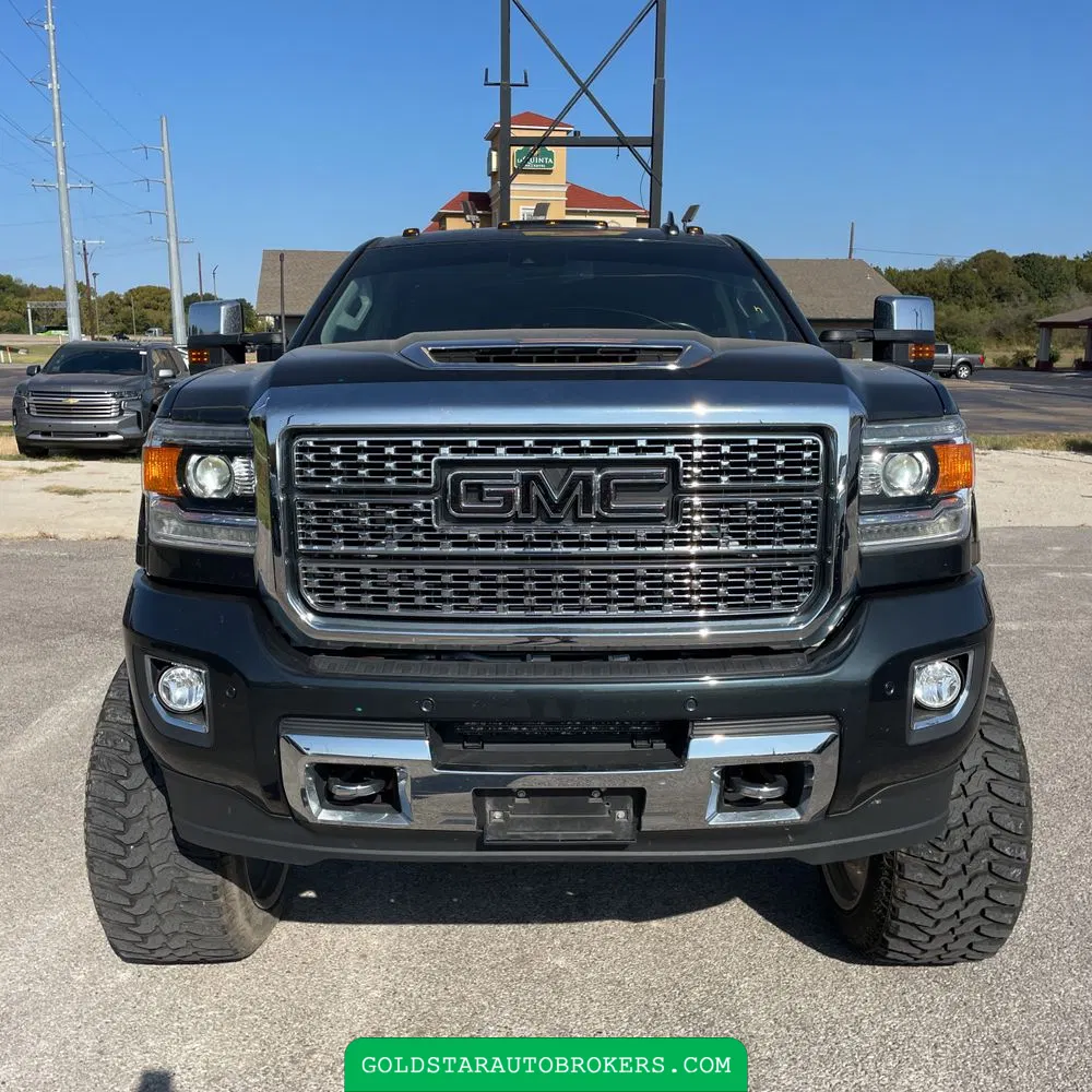 2018 GMC Sierra 2500HD Denali