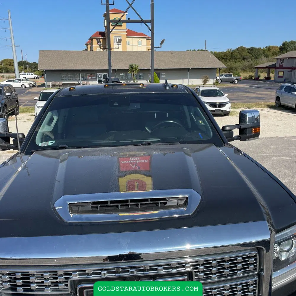 2018 GMC Sierra 2500HD Denali