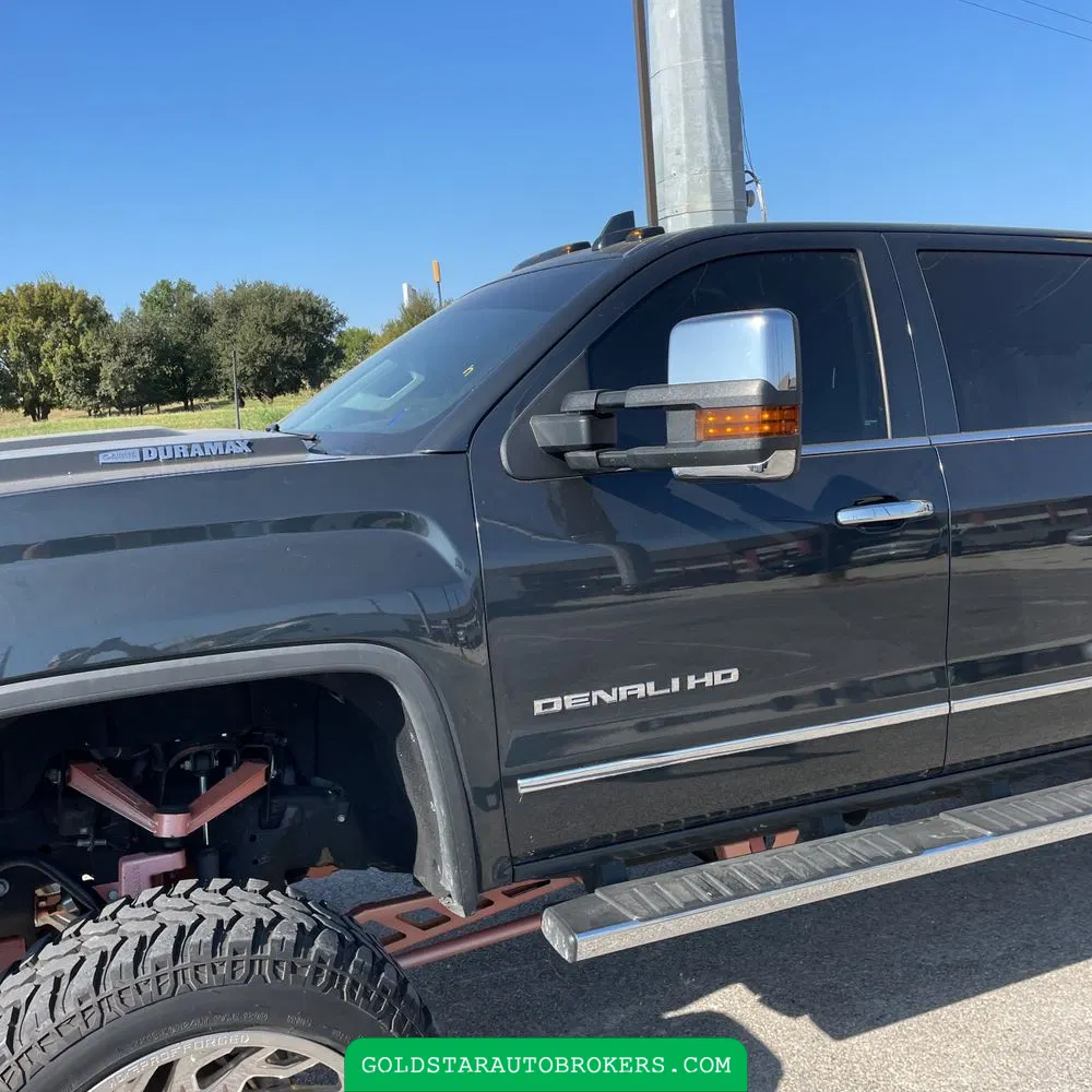2018 GMC Sierra 2500HD Denali