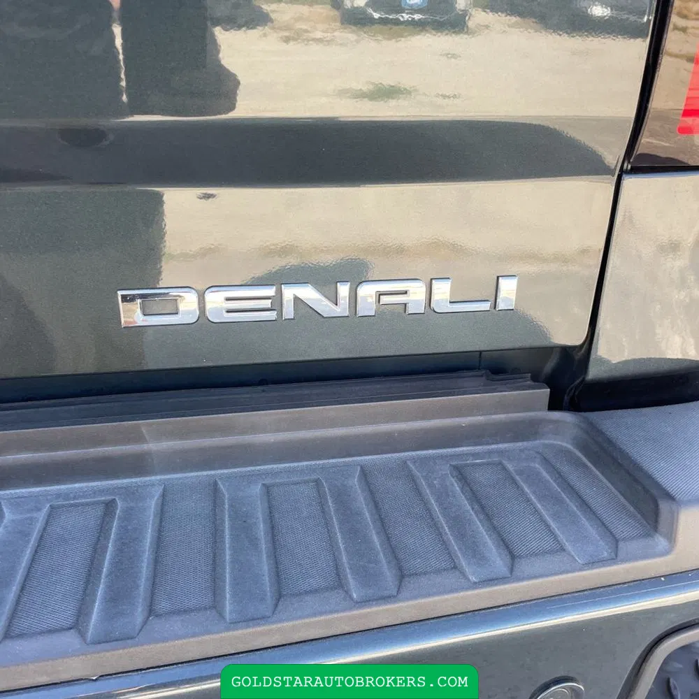 2018 GMC Sierra 2500HD Denali