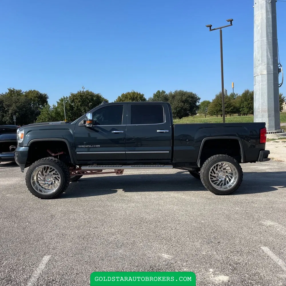 2018 GMC Sierra 2500HD Denali