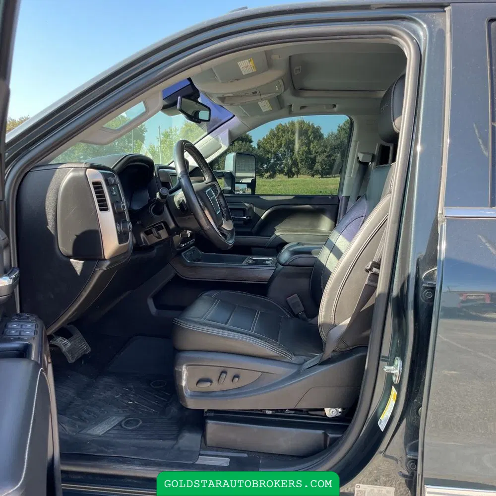 2018 GMC Sierra 2500HD Denali