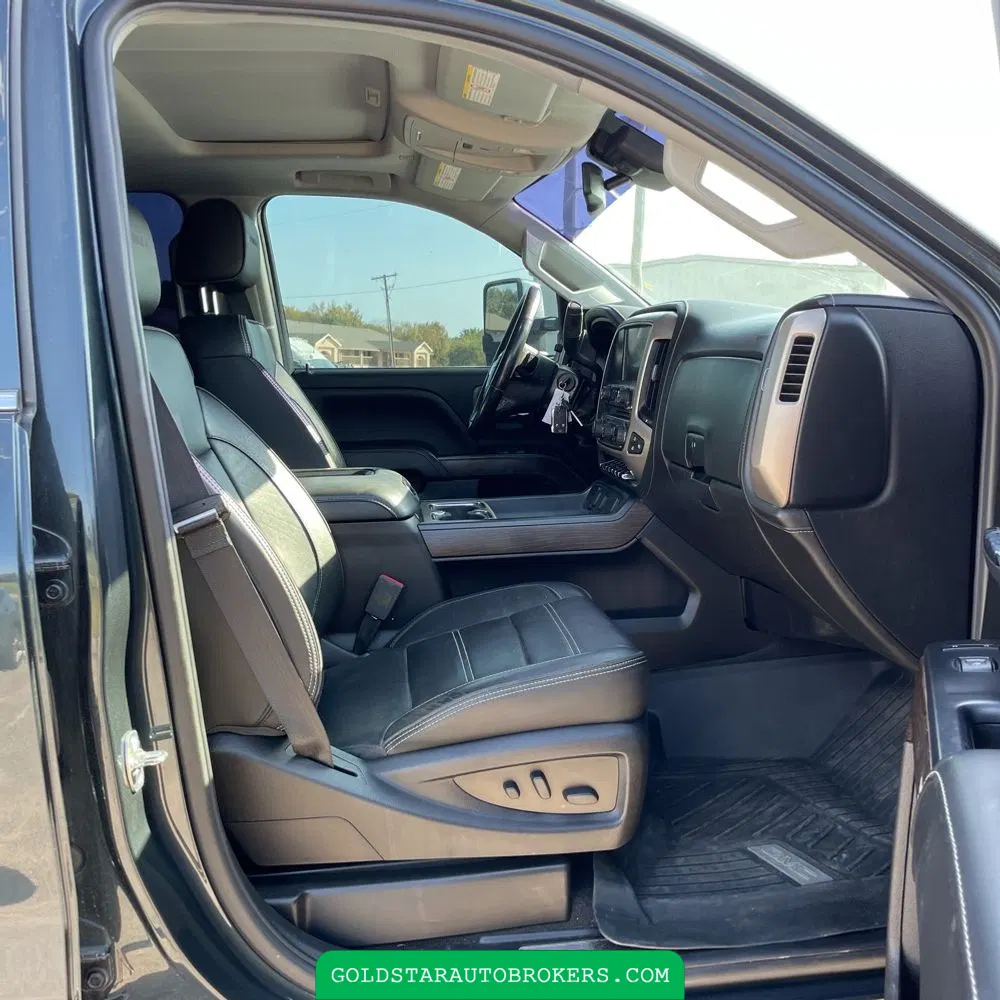 2018 GMC Sierra 2500HD Denali