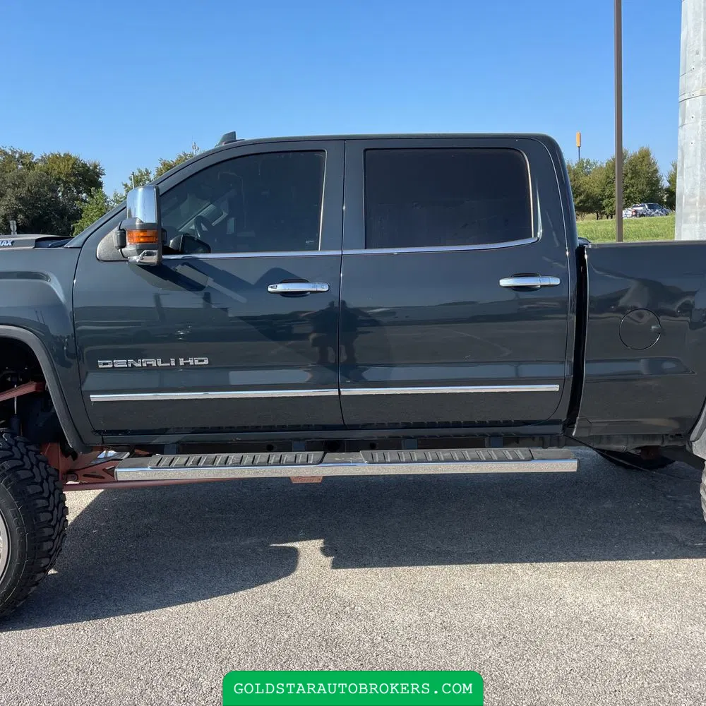 2018 GMC Sierra 2500HD Denali