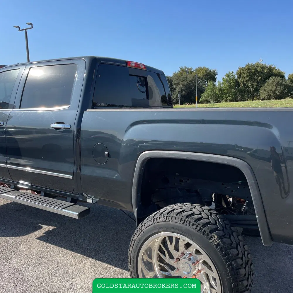 2018 GMC Sierra 2500HD Denali