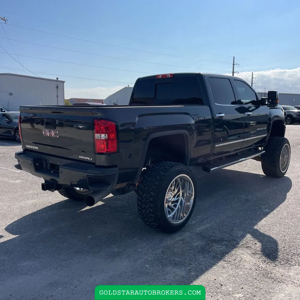2018 GMC Sierra 2500HD Denali