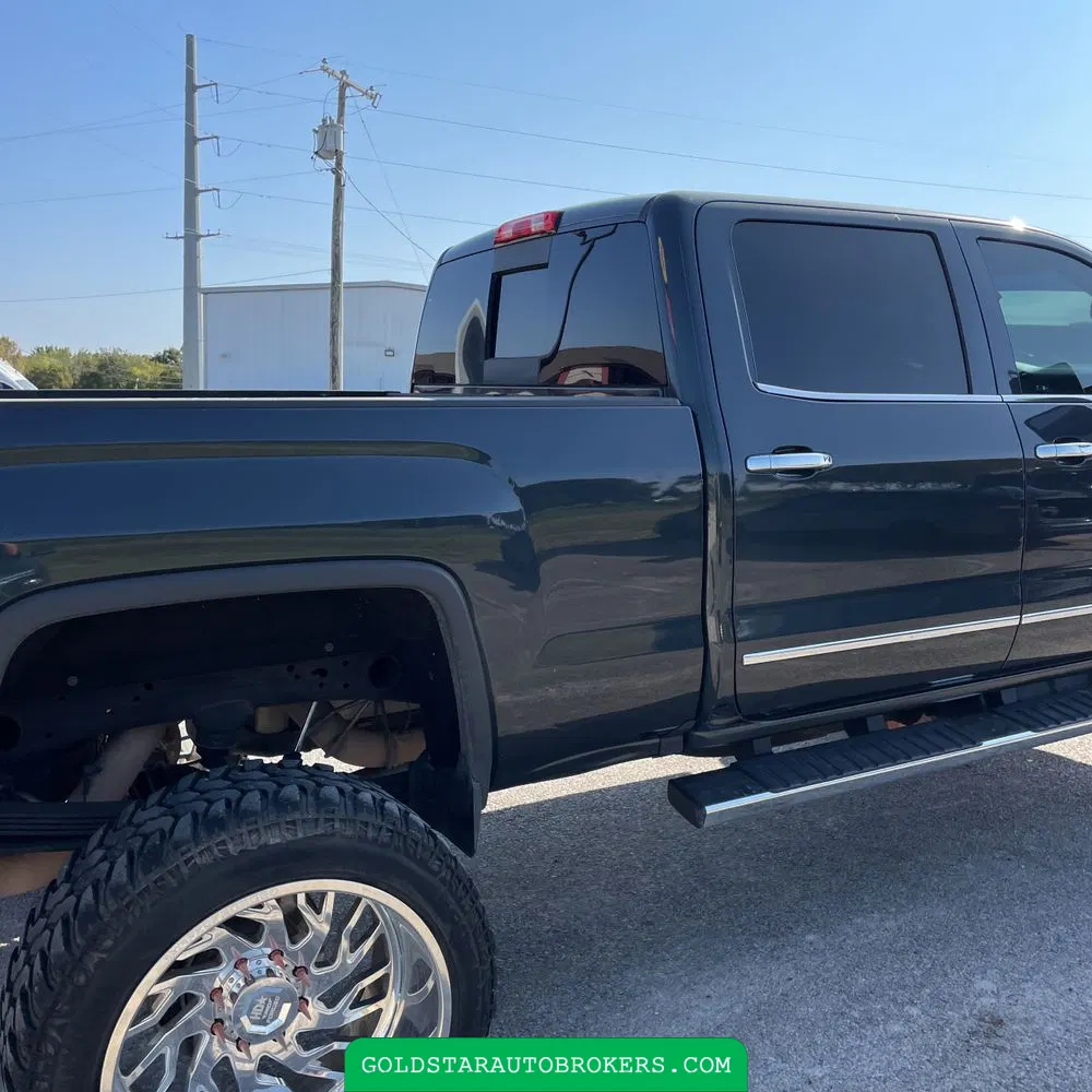 2018 GMC Sierra 2500HD Denali