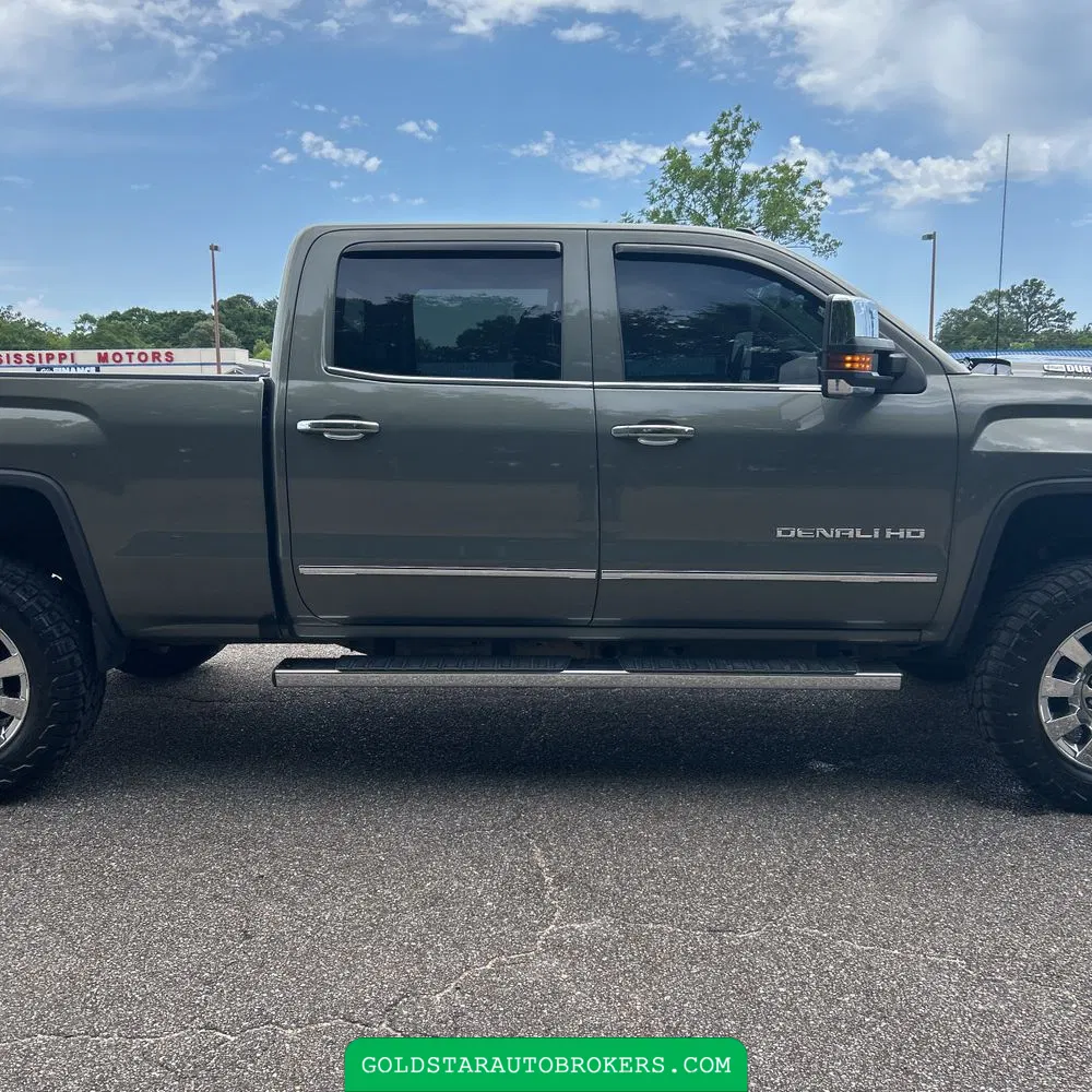 2017 GMC Sierra 2500HD Denali