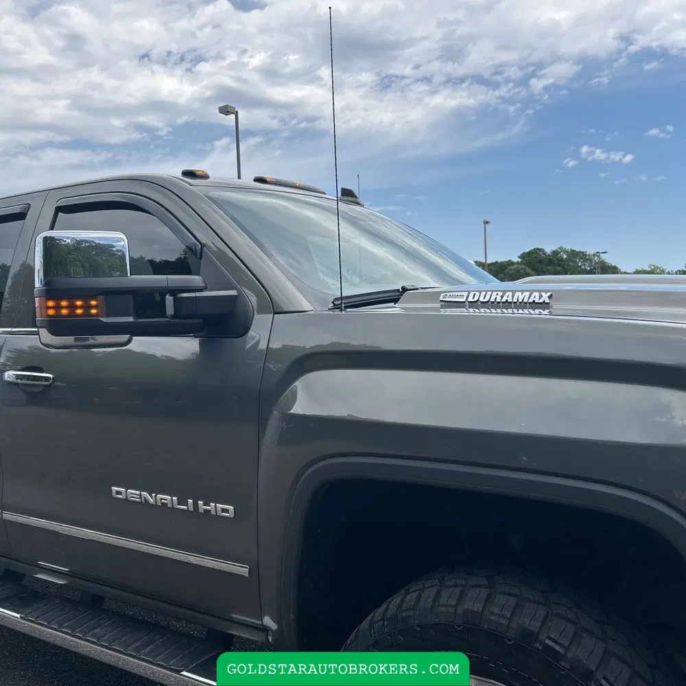 2017 GMC Sierra 2500HD Denali