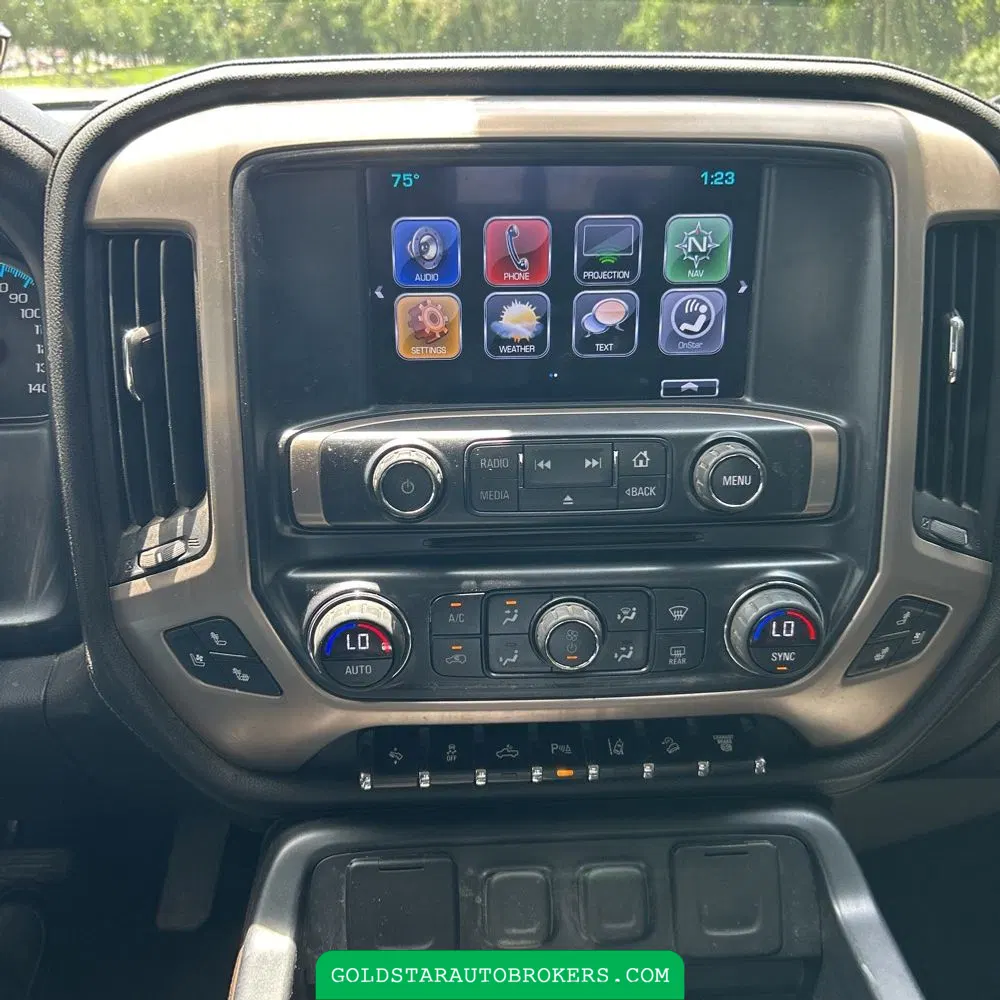 2017 GMC Sierra 2500HD Denali