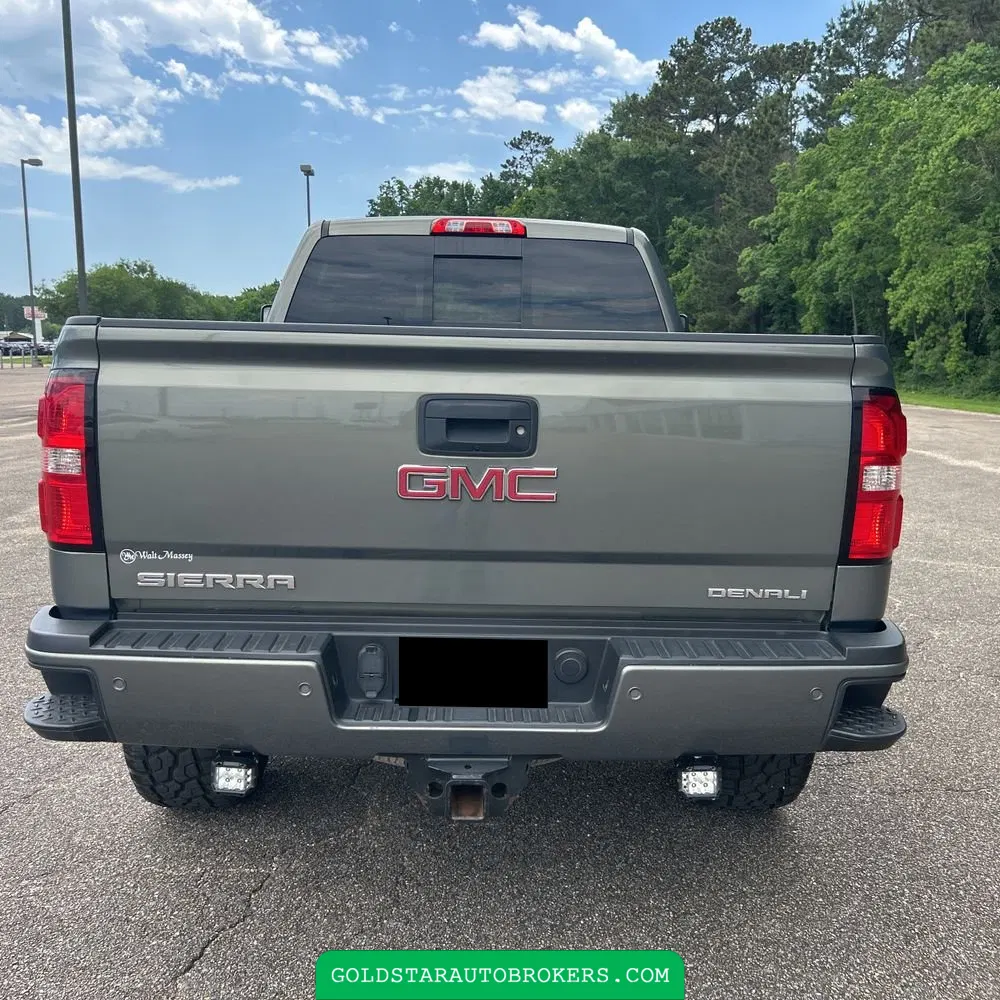 2017 GMC Sierra 2500HD Denali