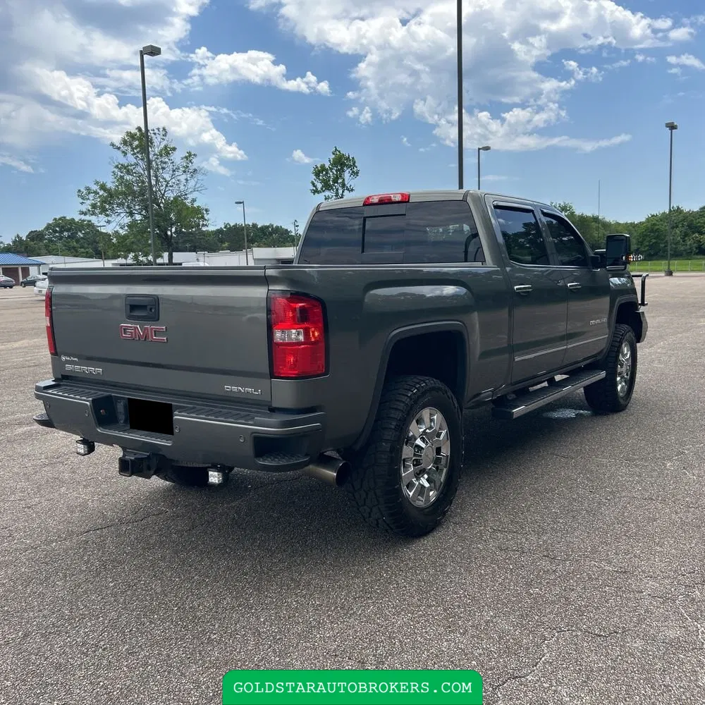 2017 GMC Sierra 2500HD Denali
