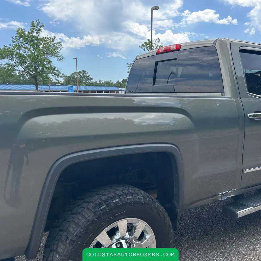 2017 GMC Sierra 2500HD Denali