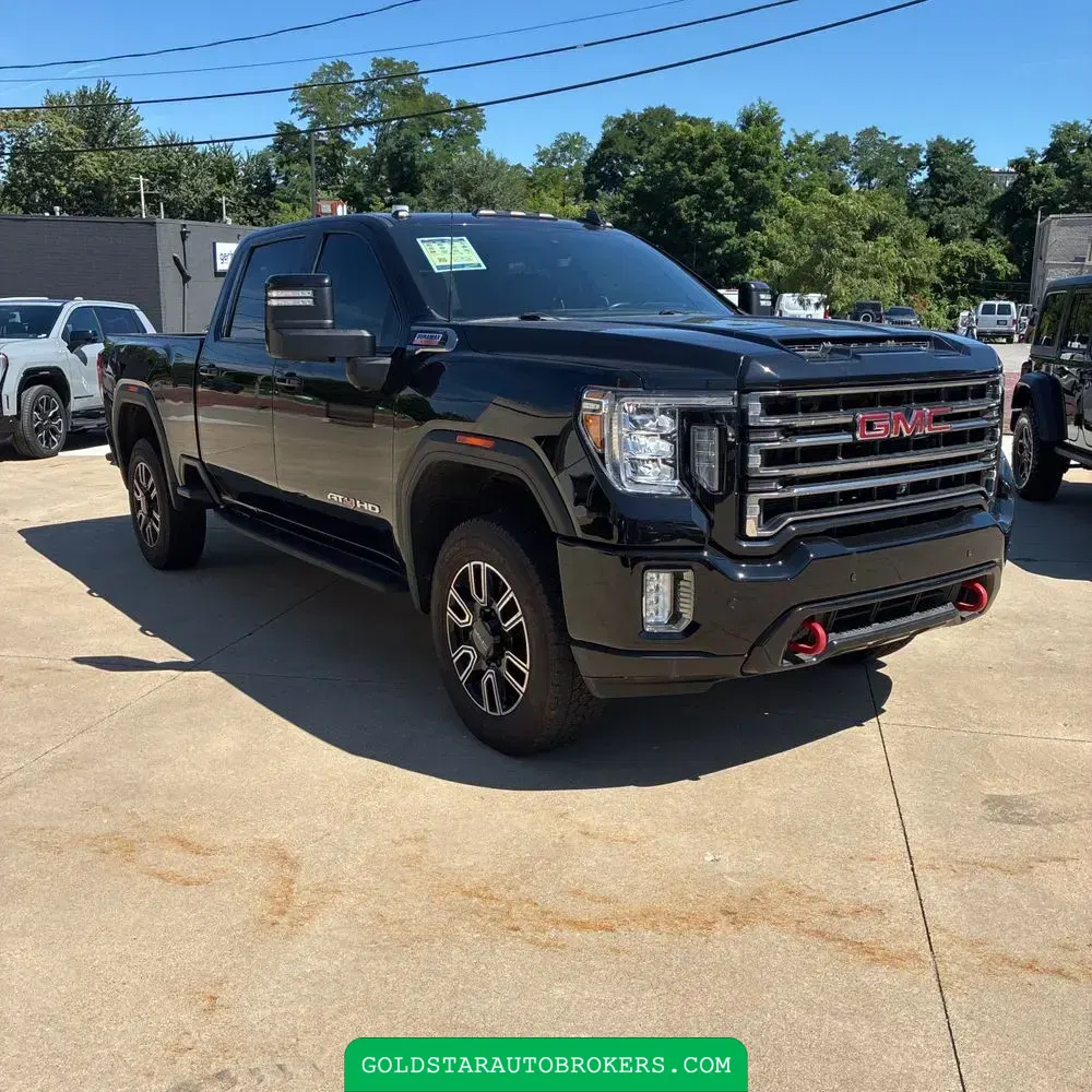 2022 GMC Sierra 2500 AT4