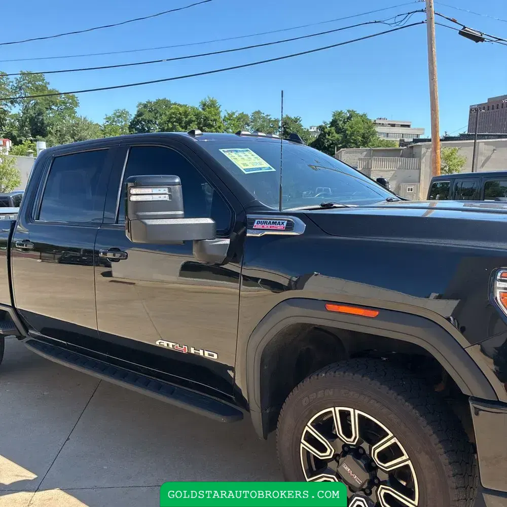 2022 GMC Sierra 2500 AT4
