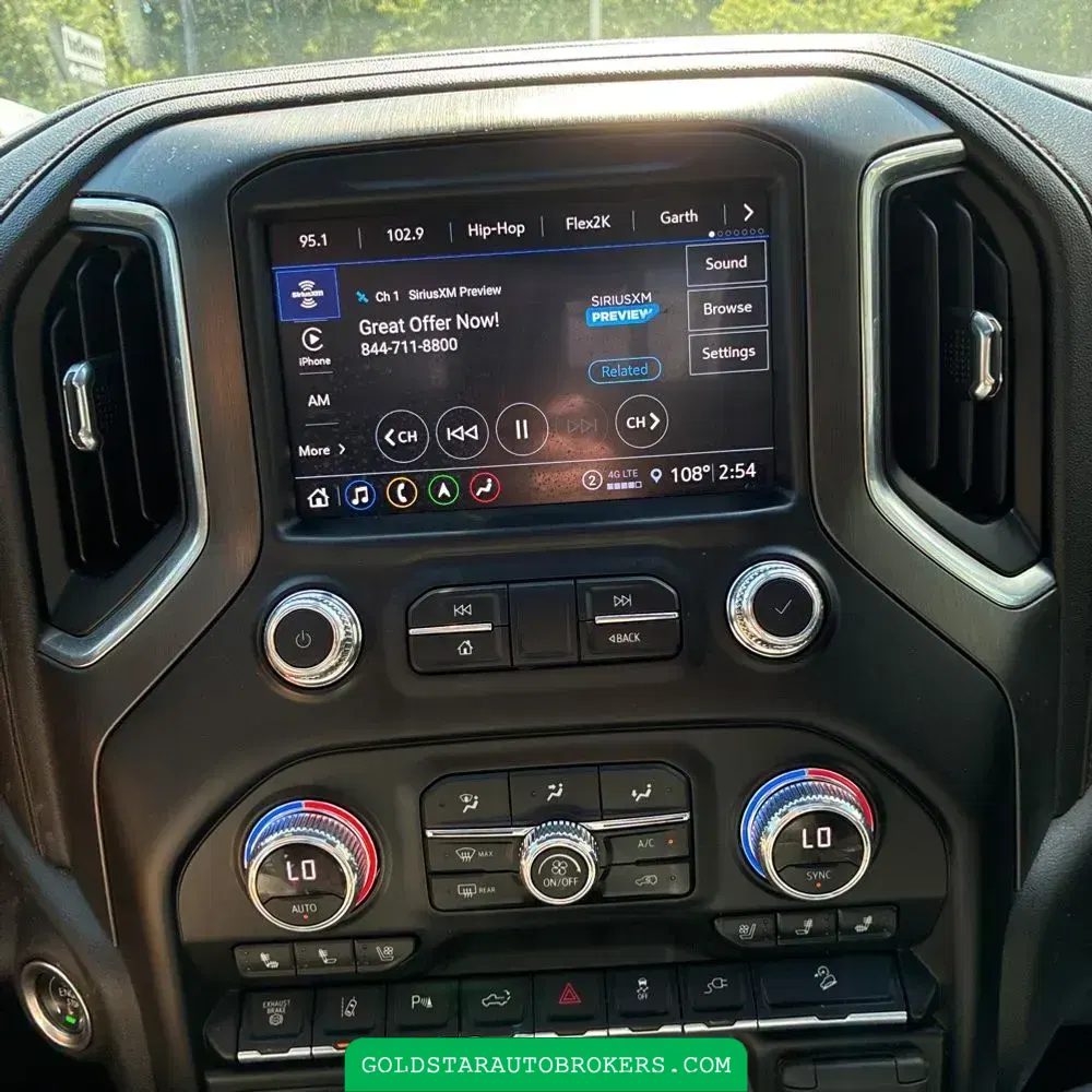 2022 GMC Sierra 2500 AT4