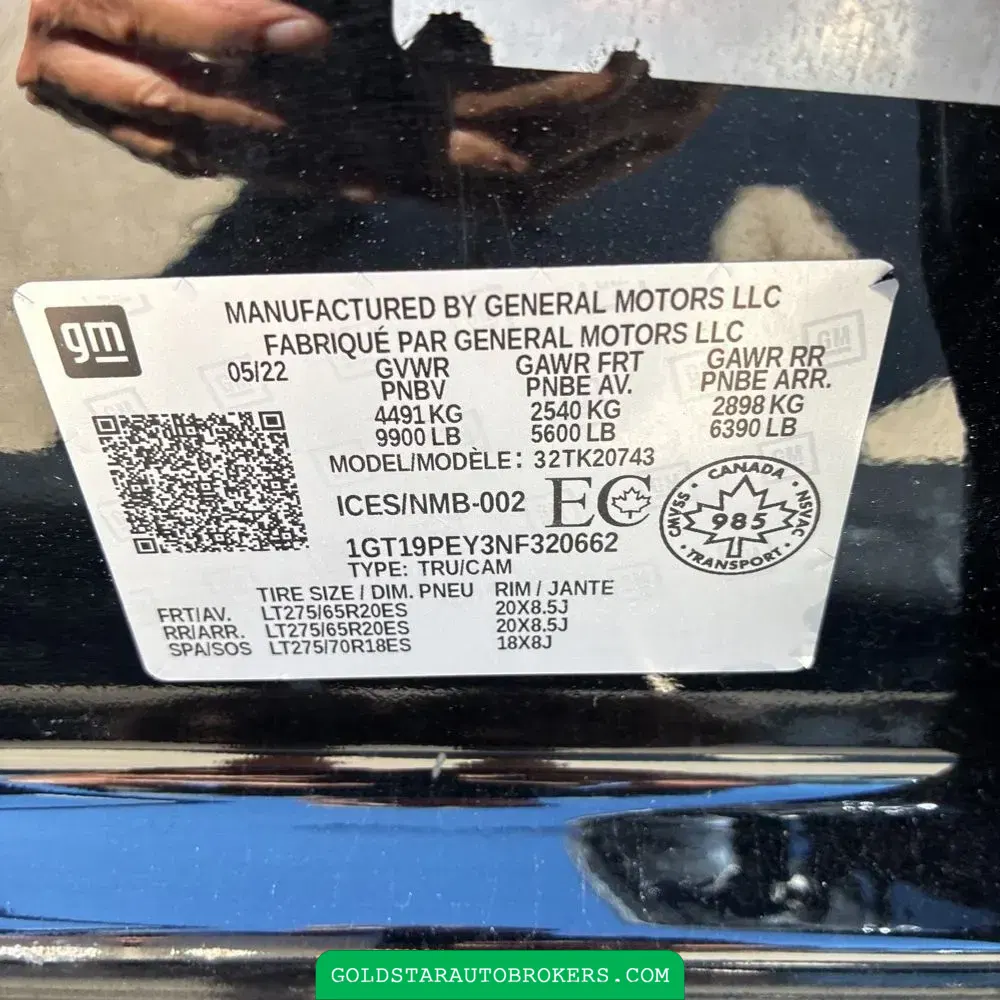 2022 GMC Sierra 2500 AT4