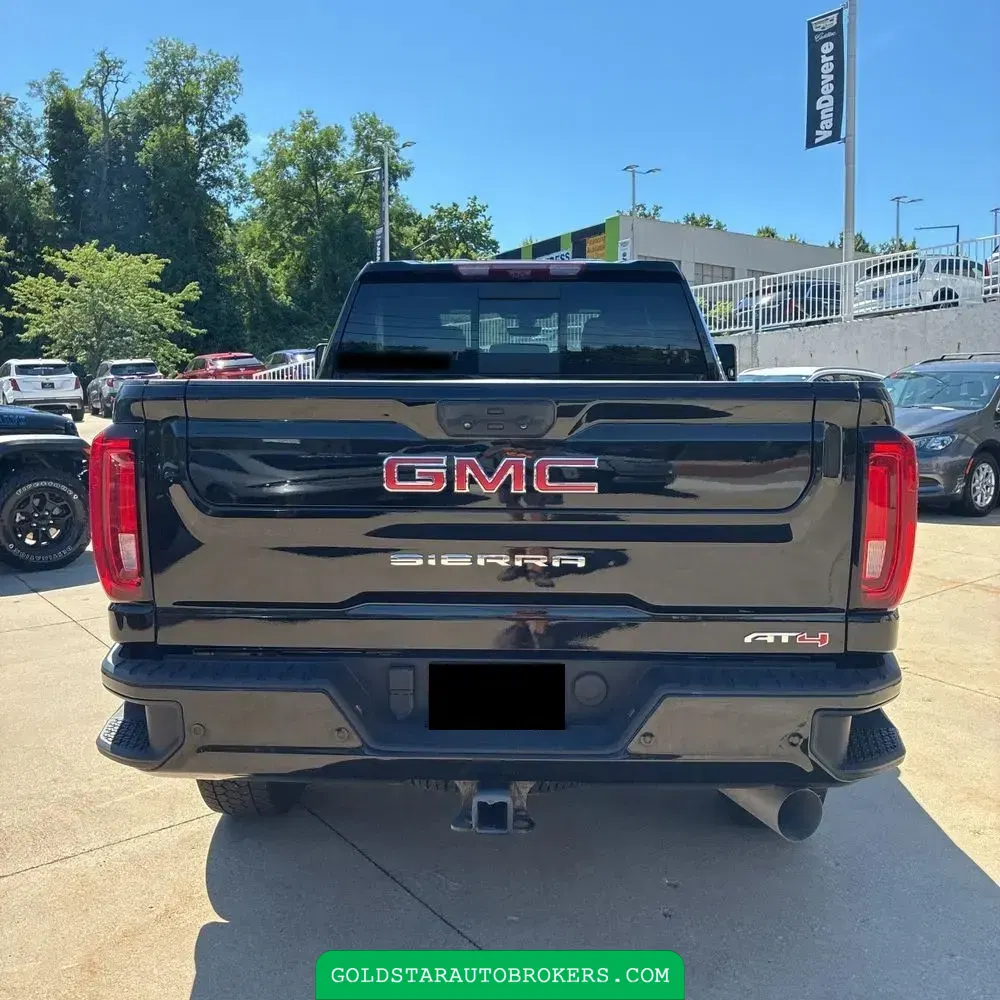 2022 GMC Sierra 2500 AT4