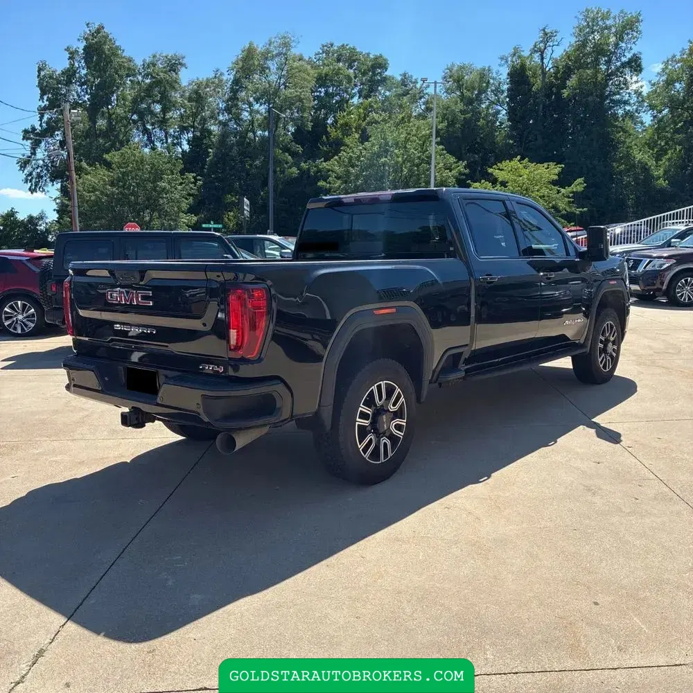 2022 GMC Sierra 2500 AT4