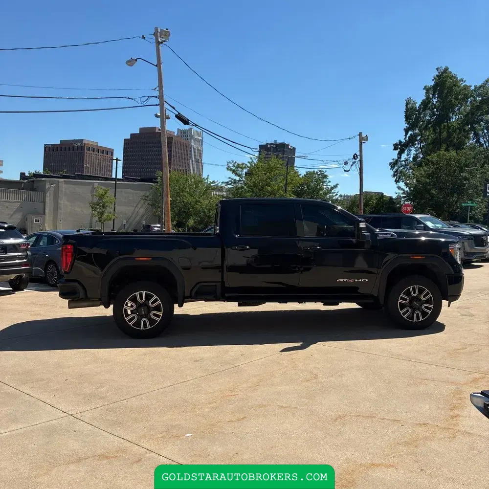 2022 GMC Sierra 2500 AT4