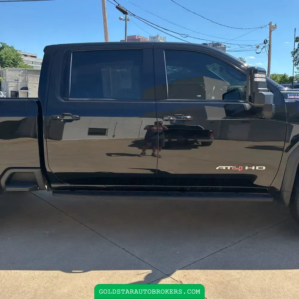 2022 GMC Sierra 2500 AT4