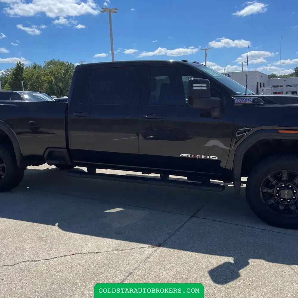 2024 GMC Sierra 2500 AT4