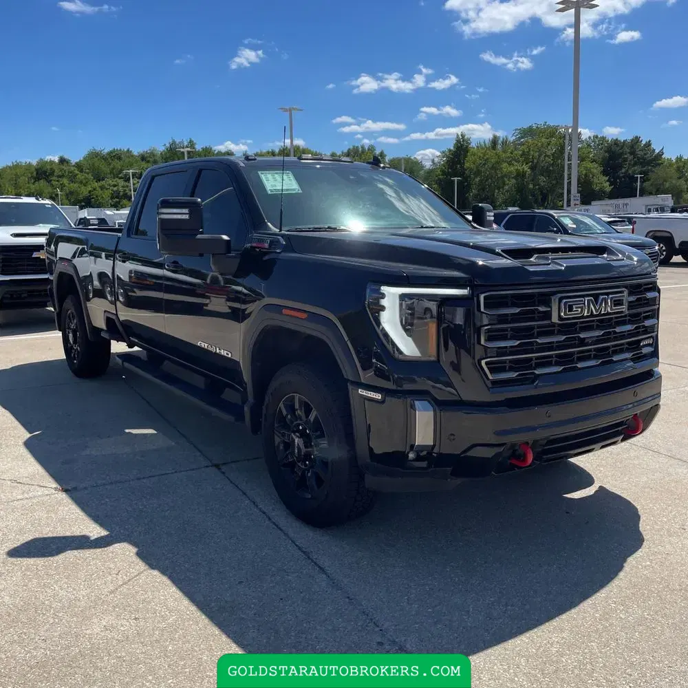 2024 GMC Sierra 2500 AT4