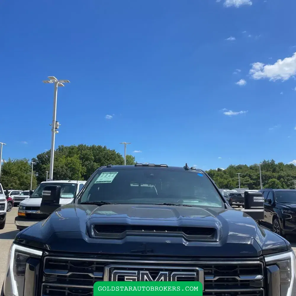 2024 GMC Sierra 2500 AT4