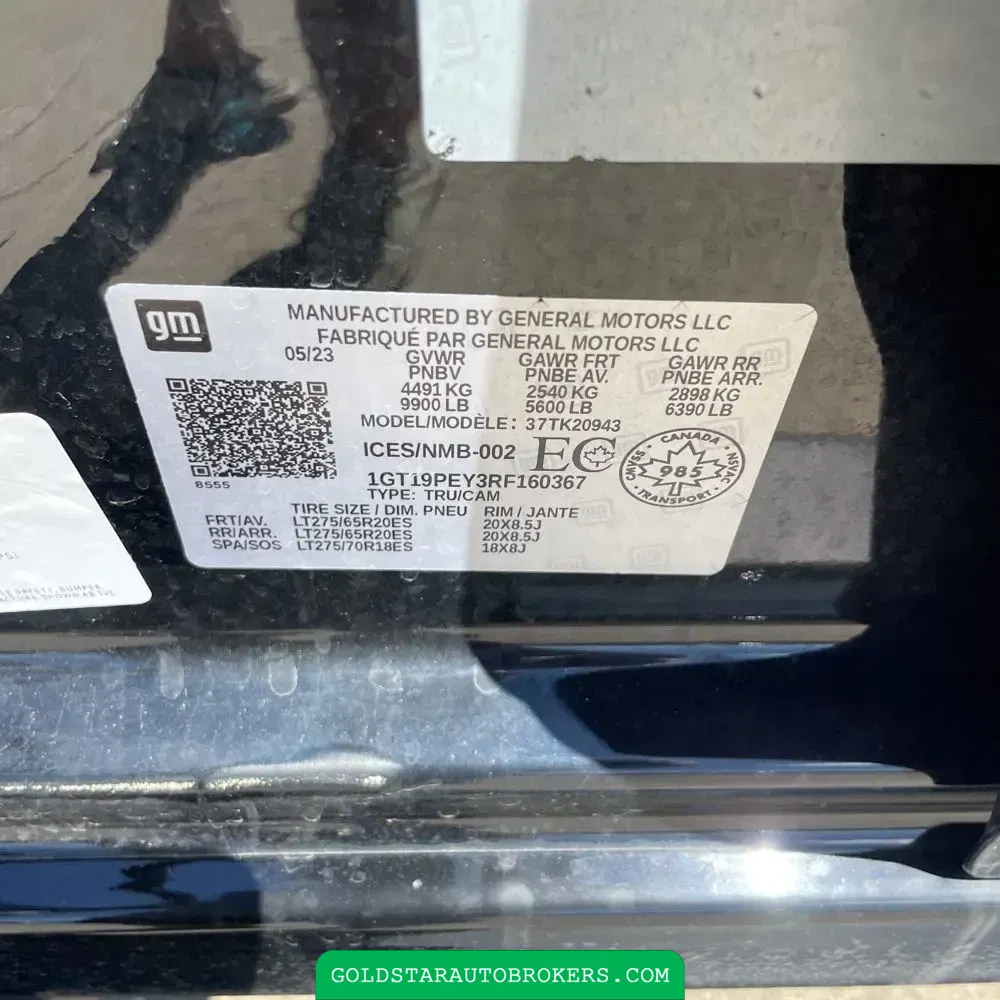 2024 GMC Sierra 2500 AT4