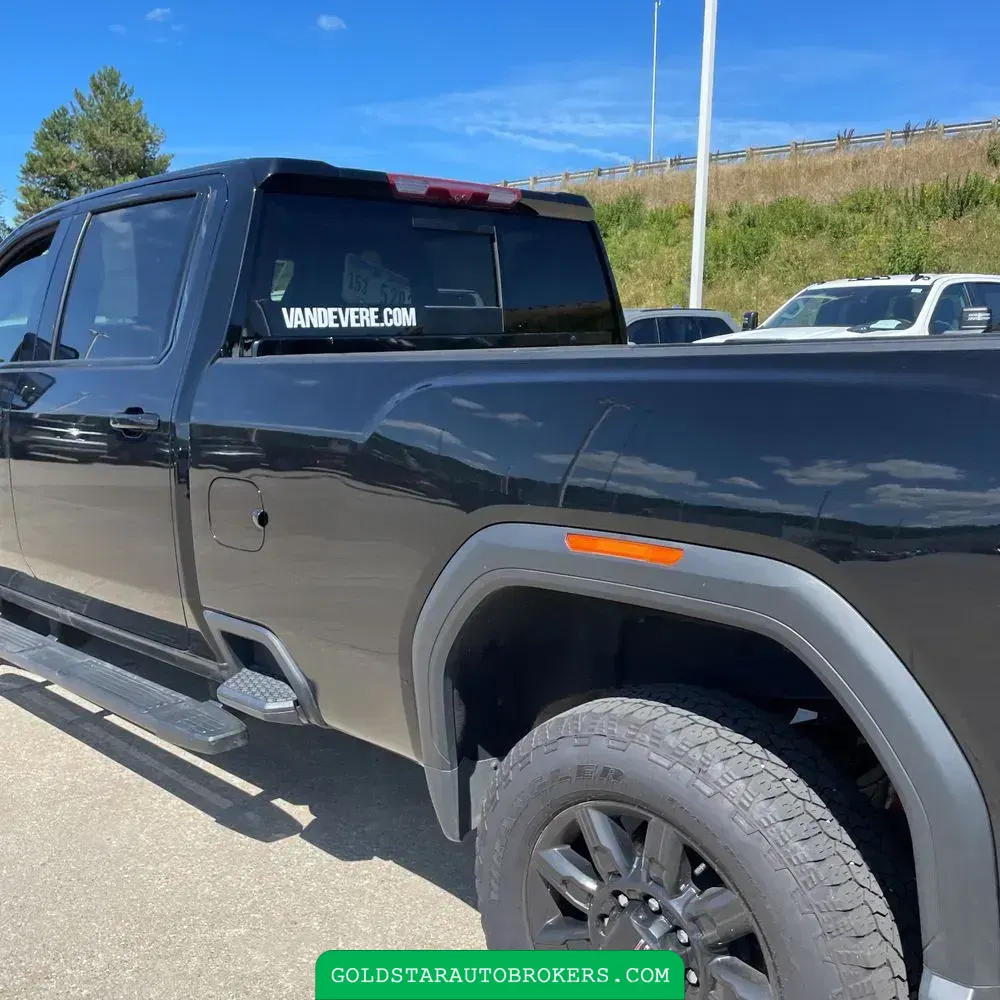2024 GMC Sierra 2500 AT4