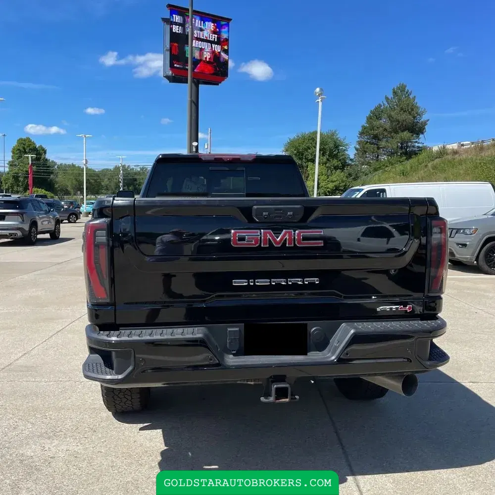 2024 GMC Sierra 2500 AT4