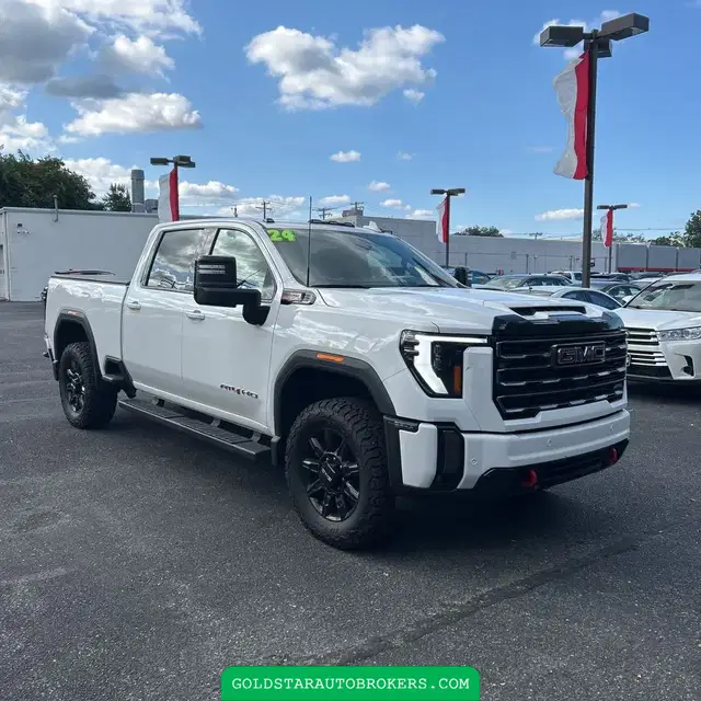 2024 GMC Sierra 2500 AT4