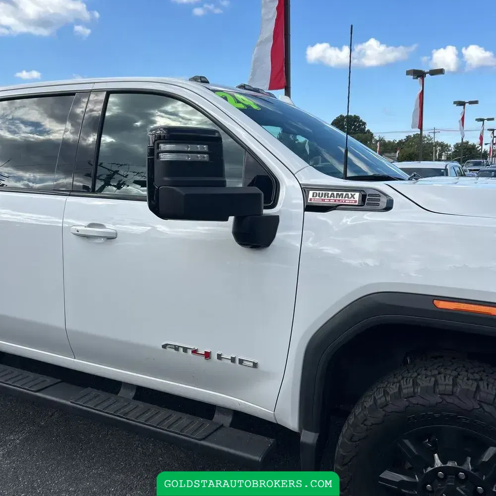2024 GMC Sierra 2500 AT4