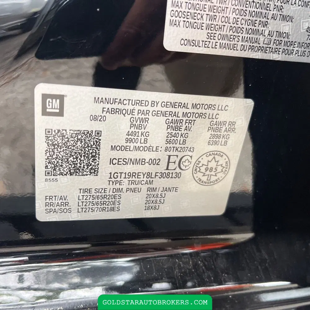 2020 GMC Sierra 2500 Denali