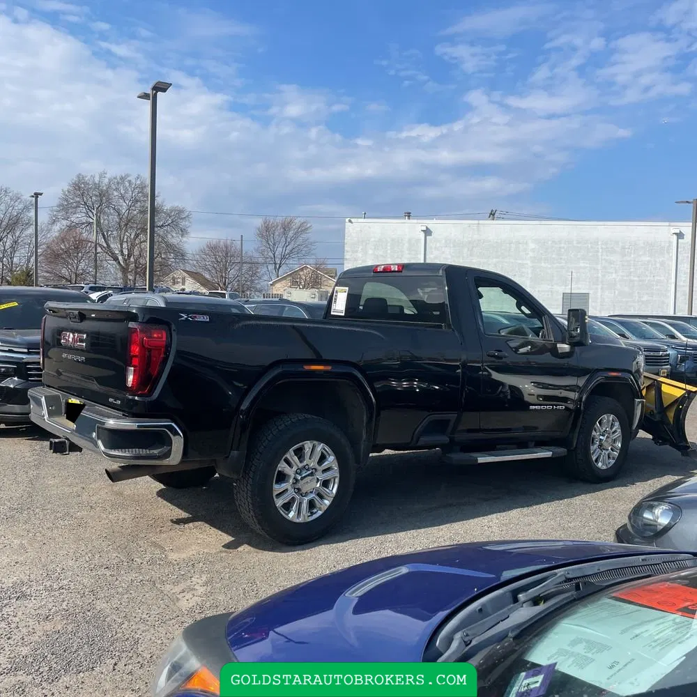 2021 GMC Sierra 3500HD SLE