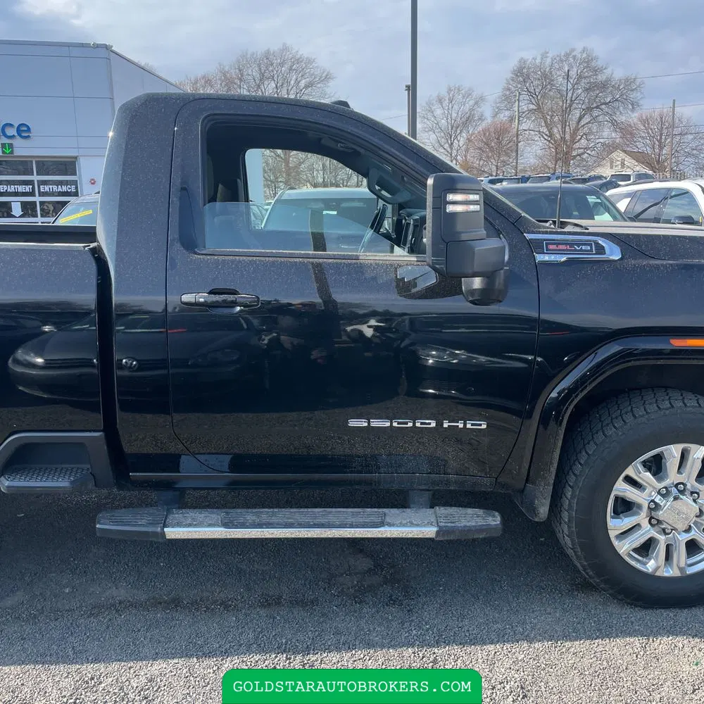 2021 GMC Sierra 3500HD SLE